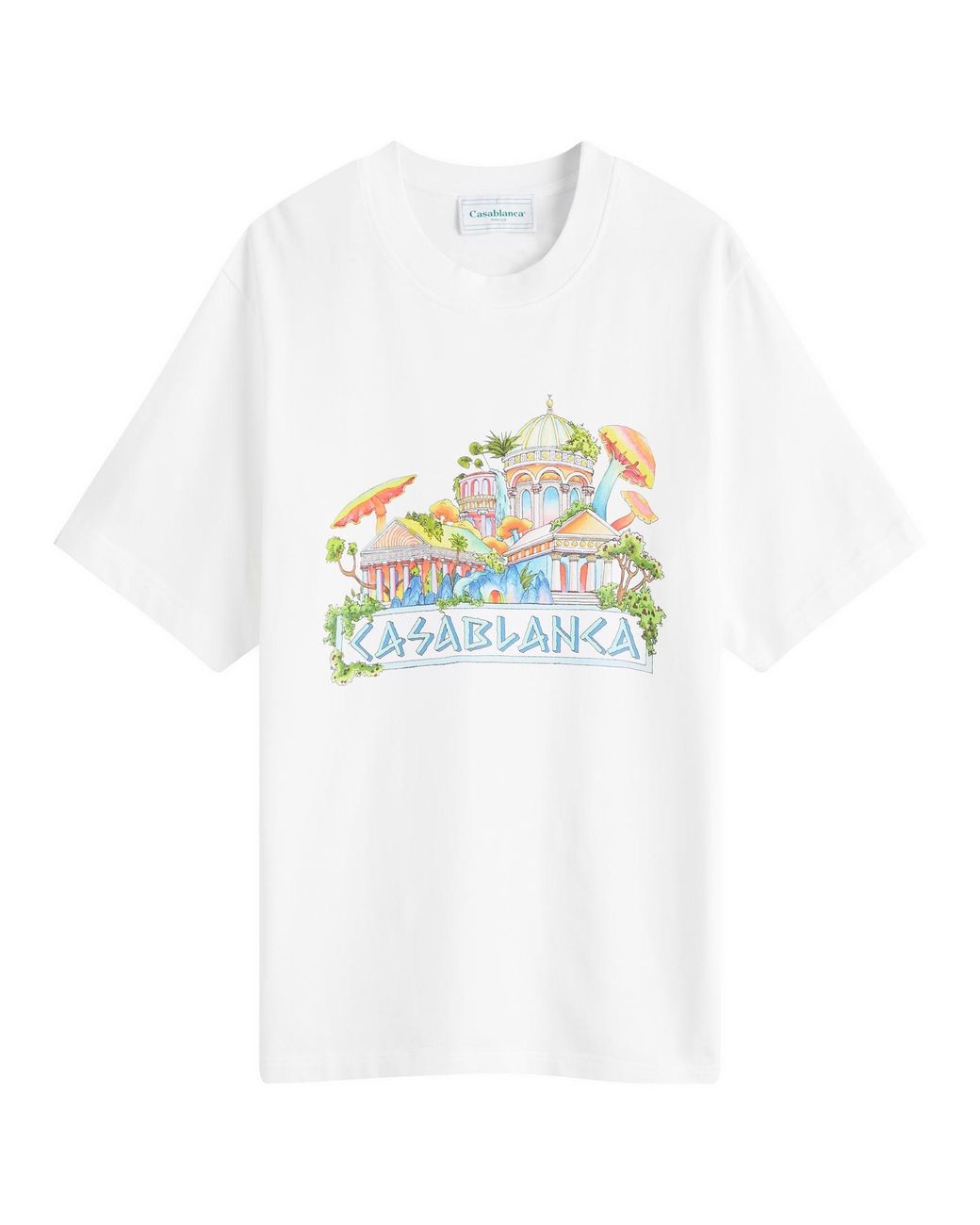 【CASABLANCA】The Road to Knowledge casablanca-designer-White-The-