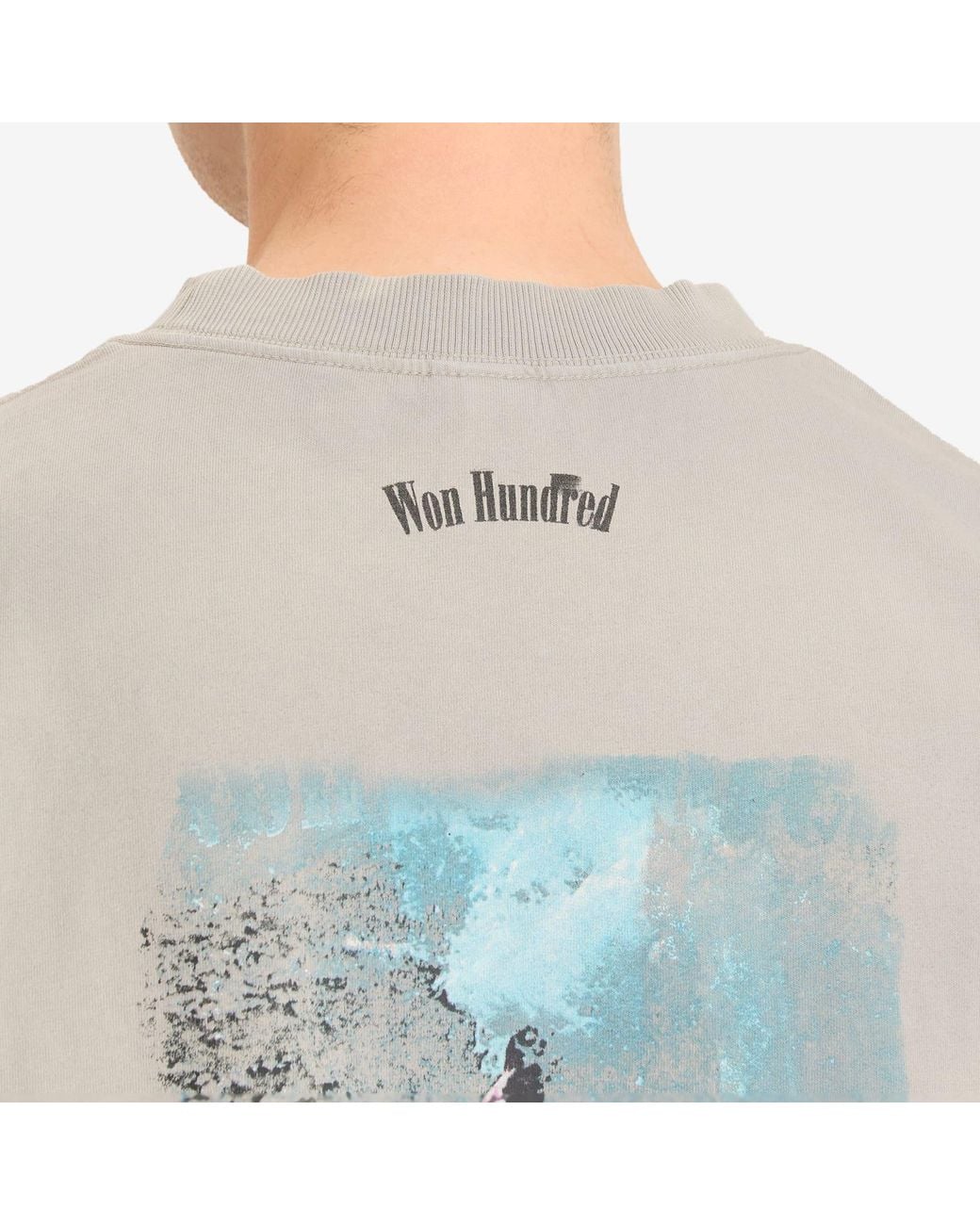 Won Hundred White Houston Surf T-Shirt for men