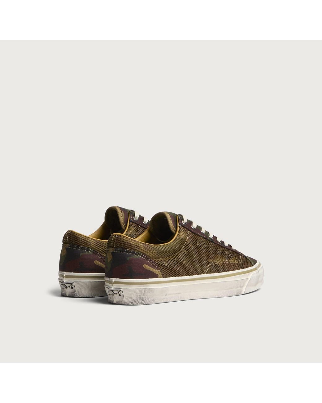 Vans Brown Lx Old Skool 36 Sneaker for men