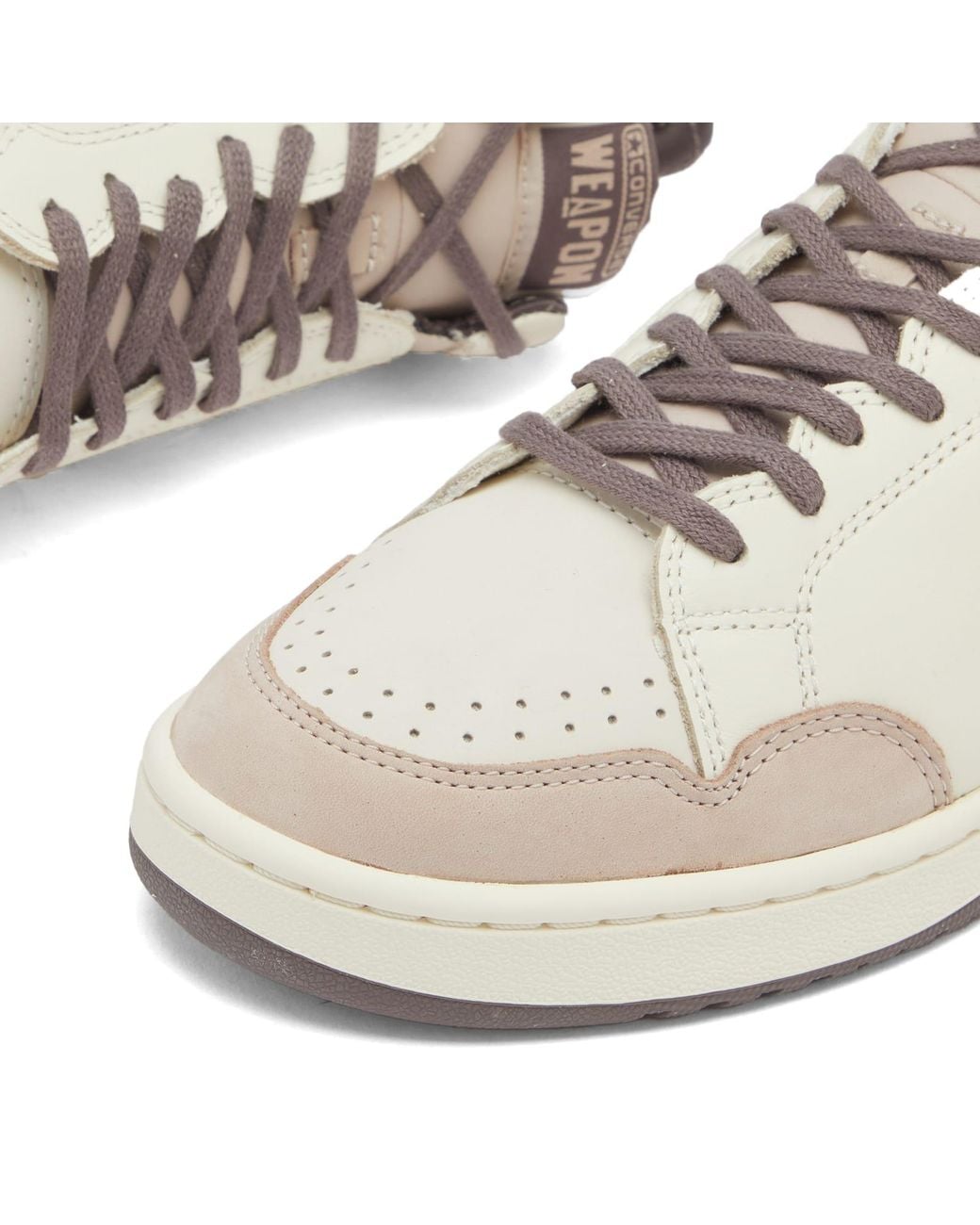 Converse White X Weapon Sneaker for men