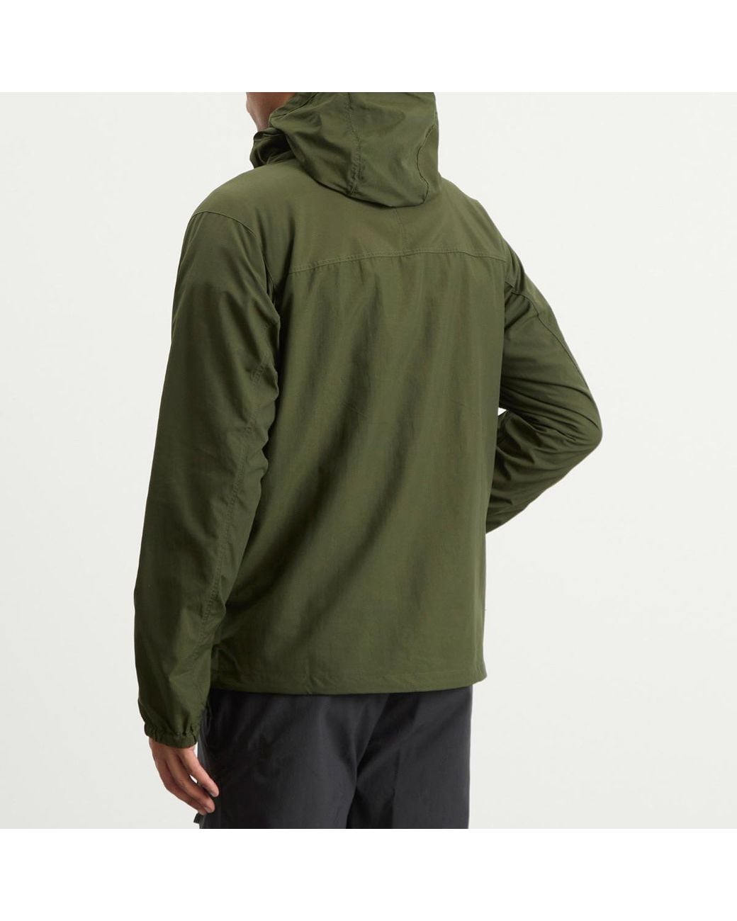 Montbell Green O.D. Anorak for men