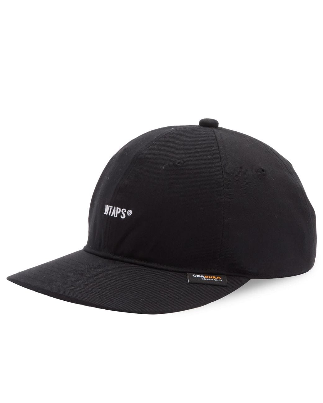 WTAPS Cordura Baseball Cap in Black for Men | Lyst