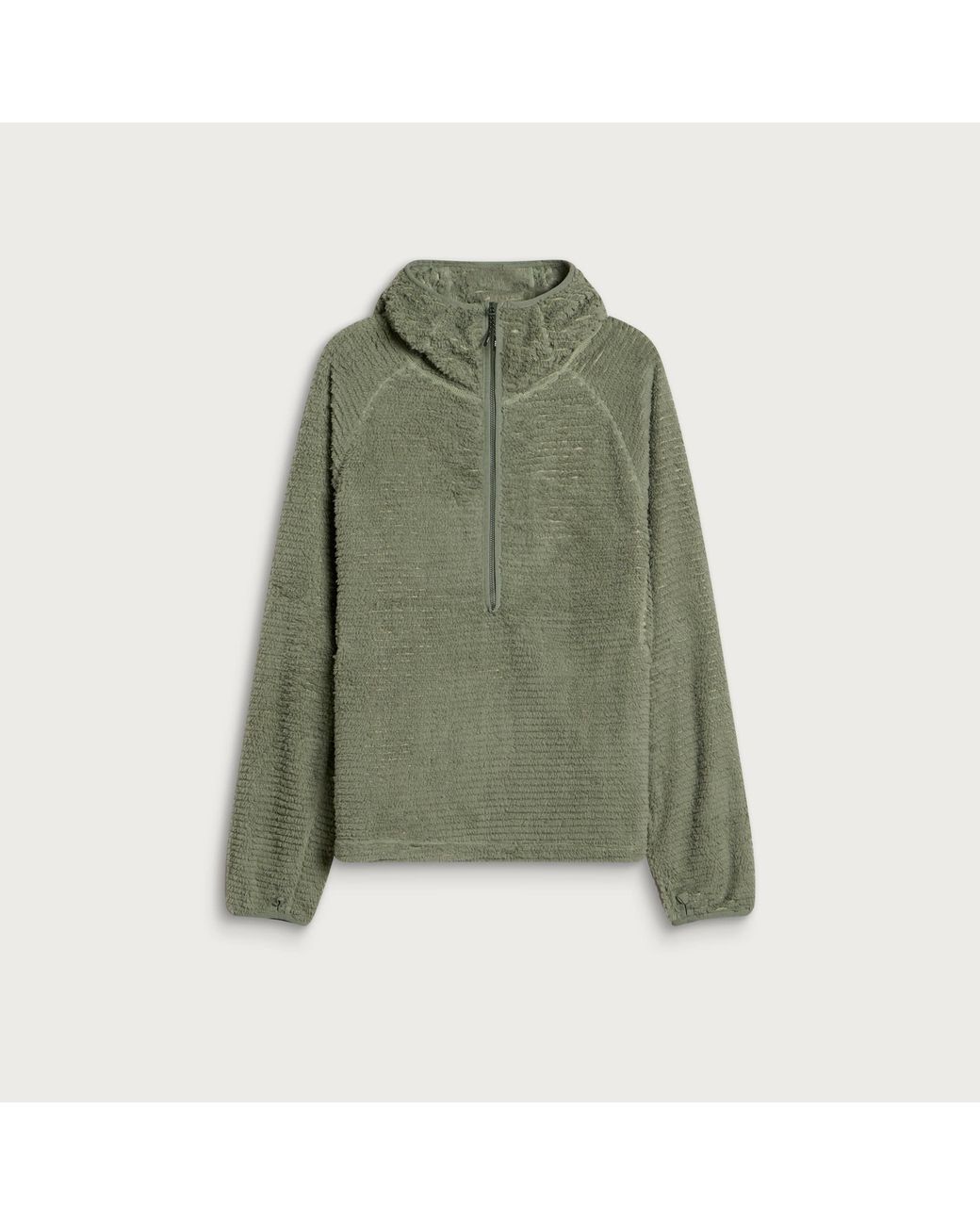 Purple Mountain Observatory Green Primaloft Ursa Zip Hoodie for men