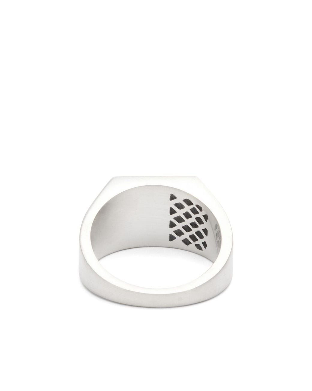 Serge Denimes White Traitors Ring for men