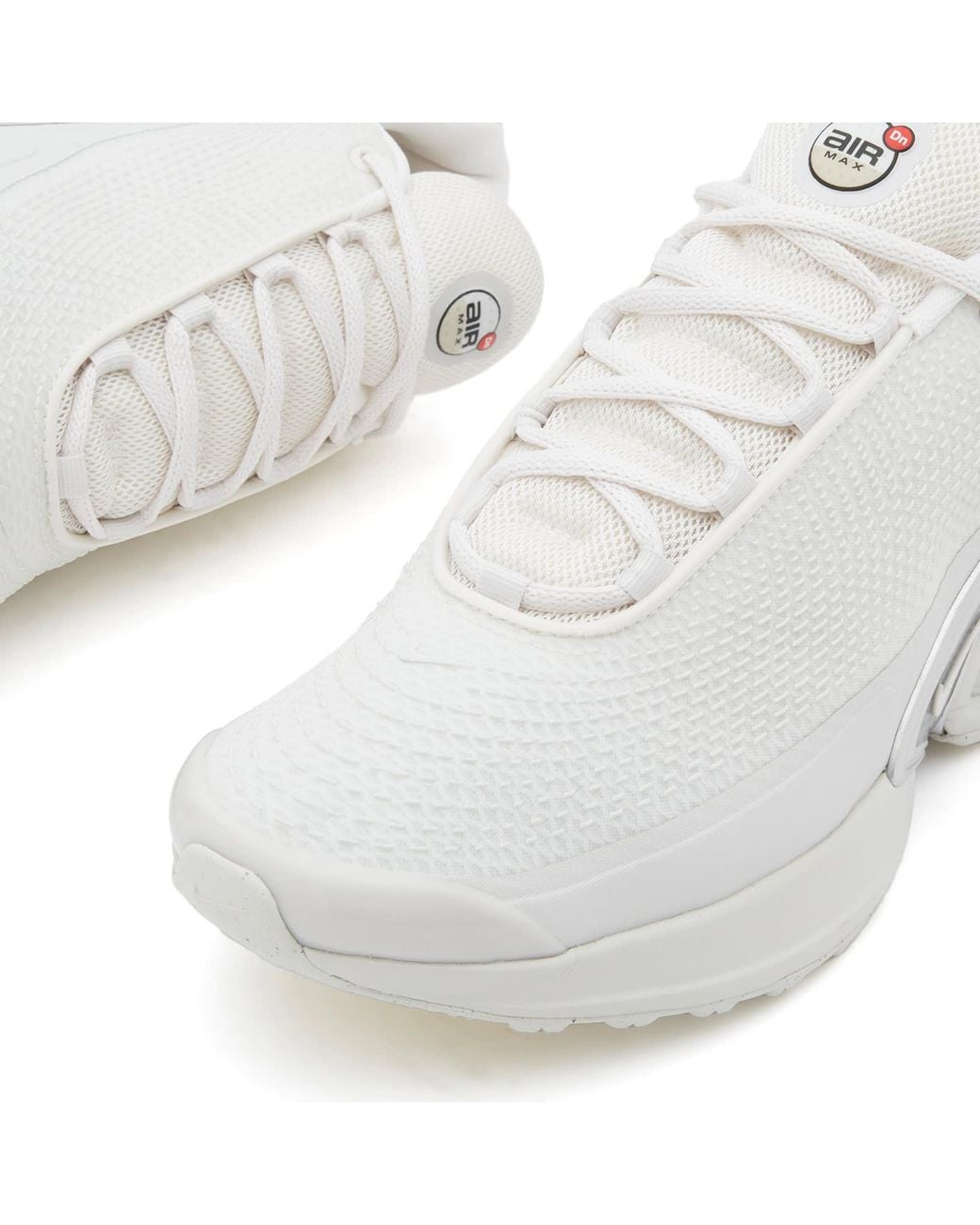 Nike White Air Max Dn Sneaker for men