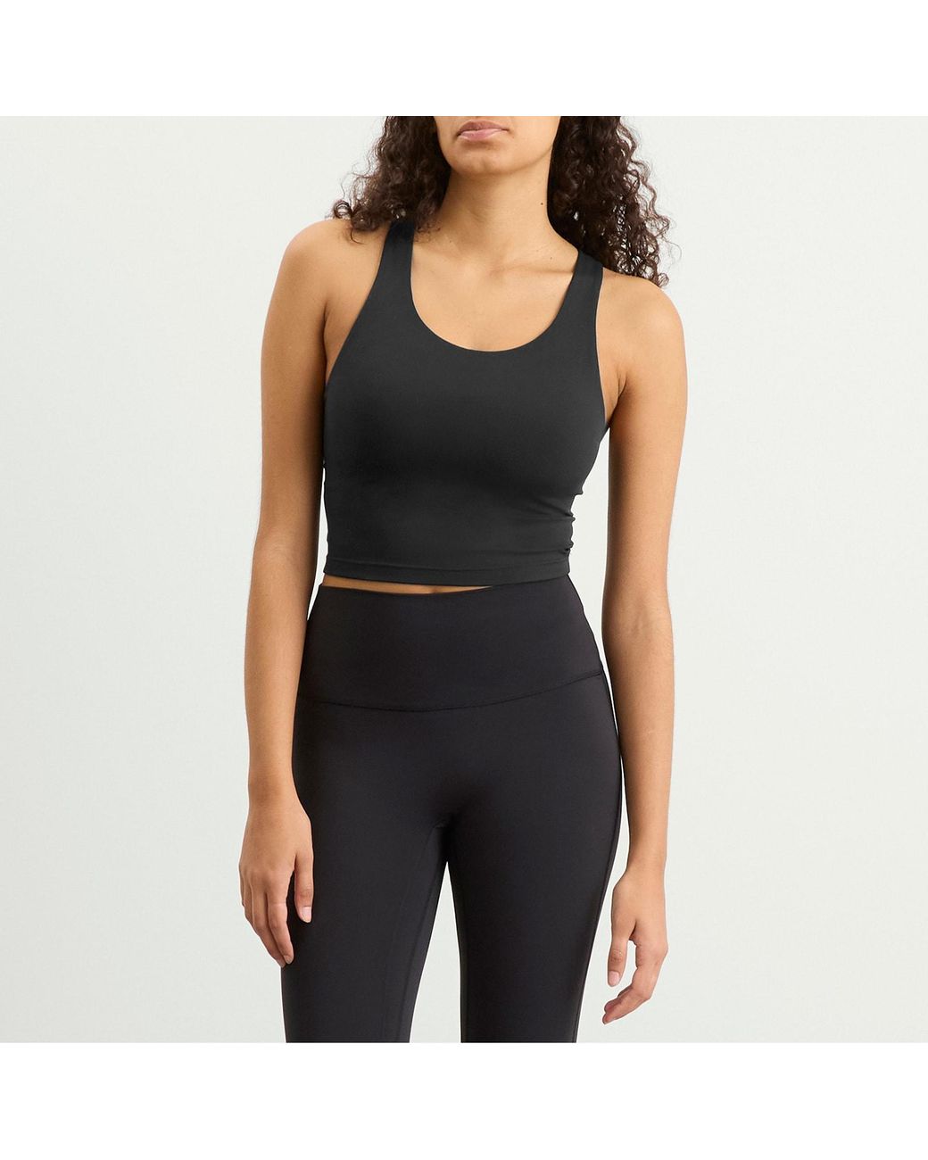 Adidas Black All Me Tank Top