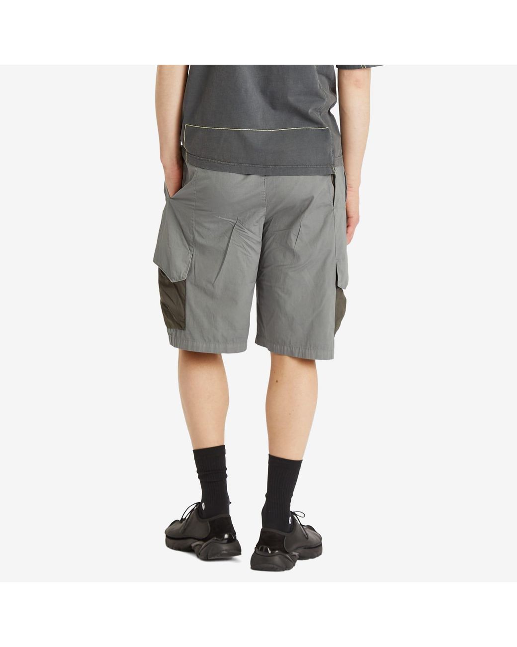 A_COLD_WALL* Gray Brunswick Cargo Shorts for men