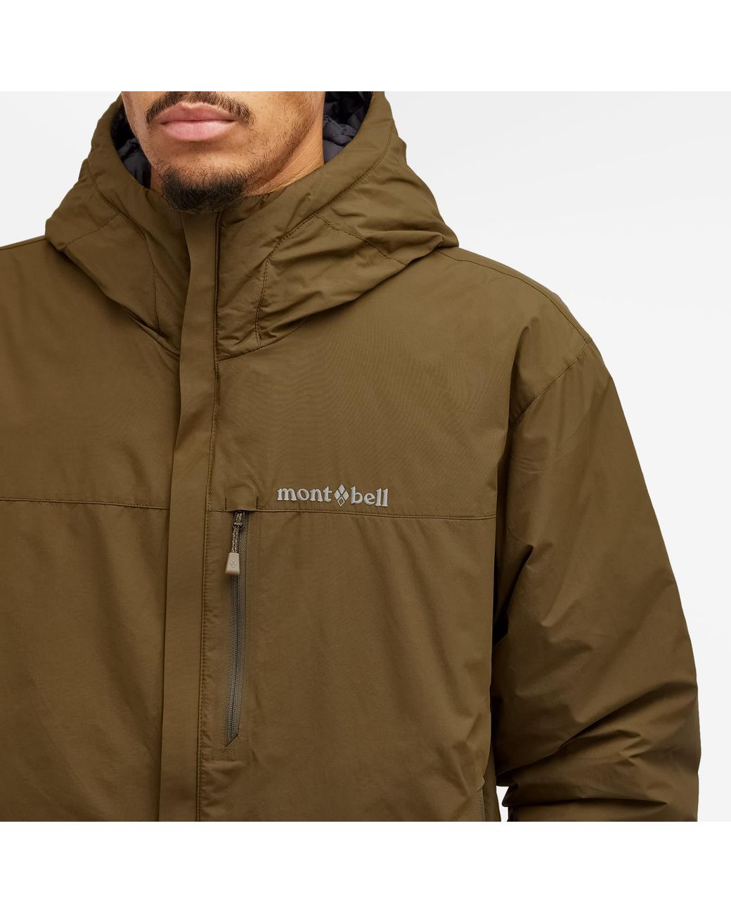 Montbell Reversible Colorado Parka in Green for Men | Lyst UK