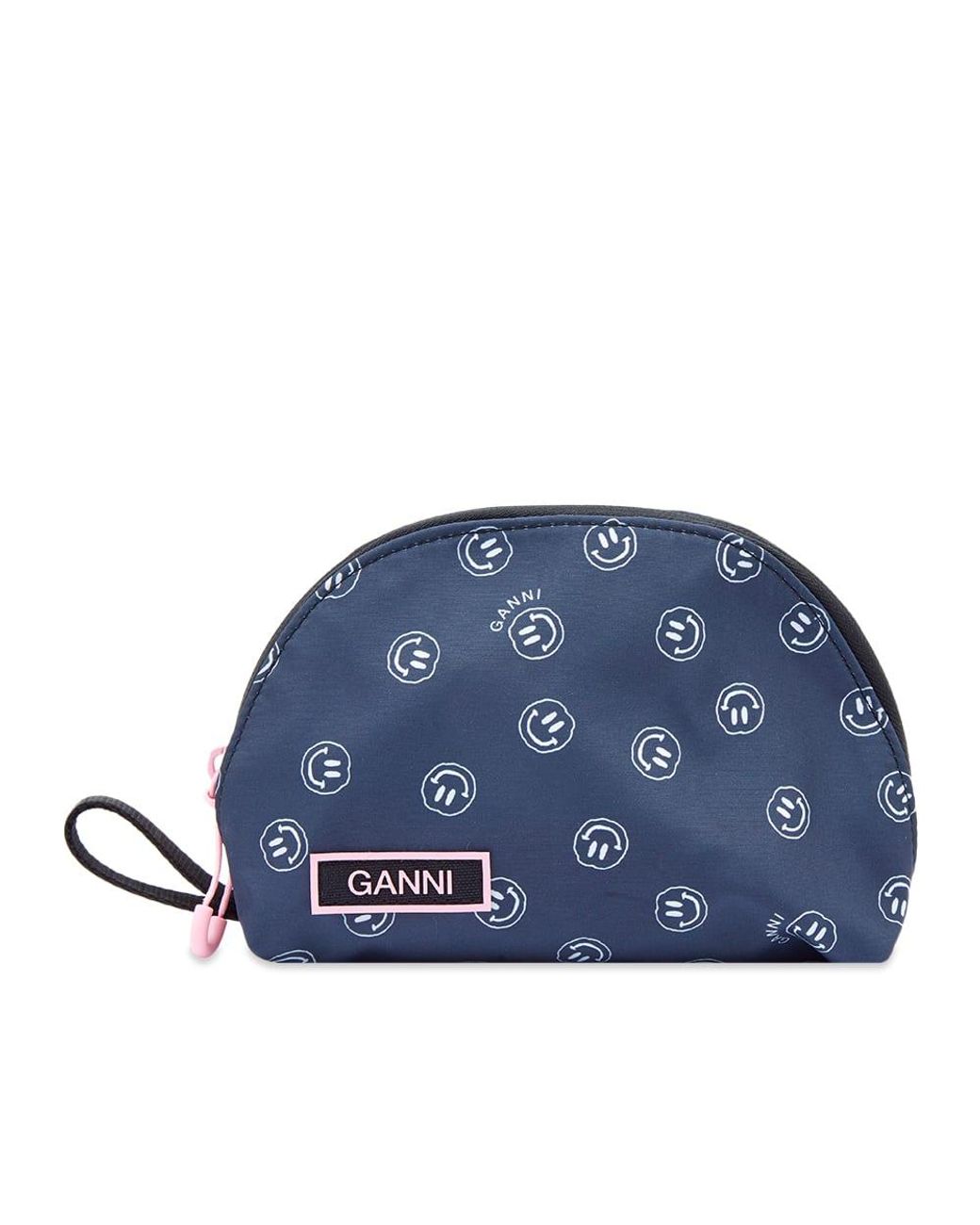 Ganni Small Vanity Bag in Blue Lyst UK
