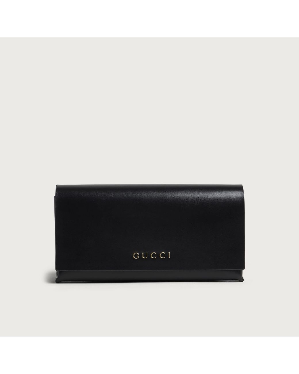 Gucci Black Gg2270S Lettering Sunglasses
