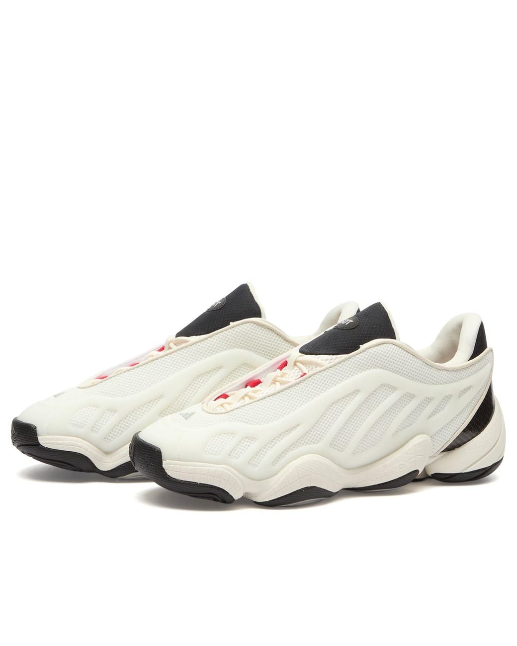 Adidas White X Hal Studios Intimidation Sneaker for men