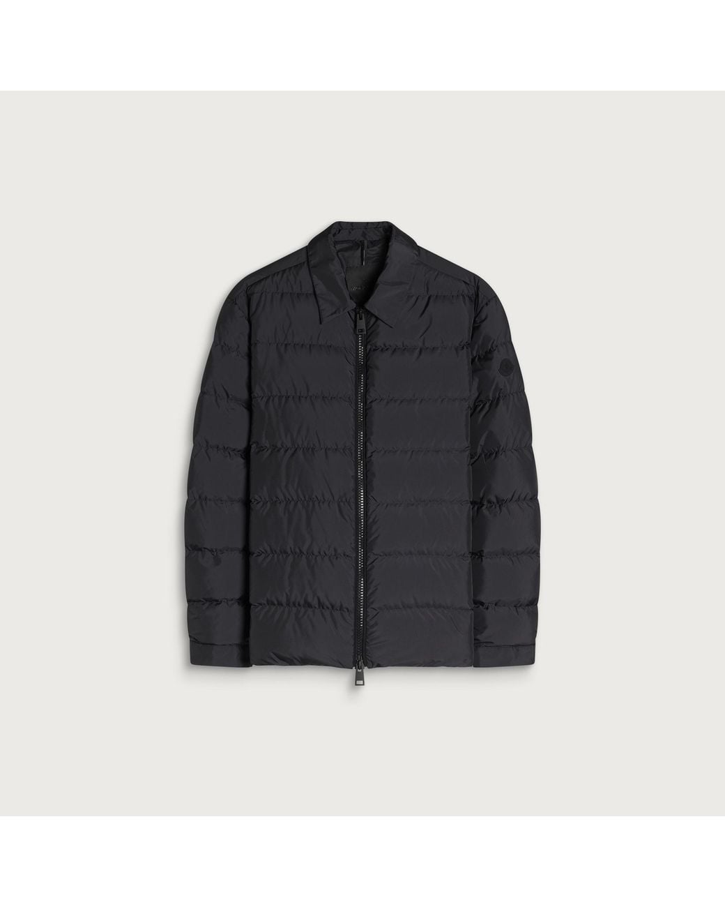 Moncler Blue Malghette Shirt Jacket for men