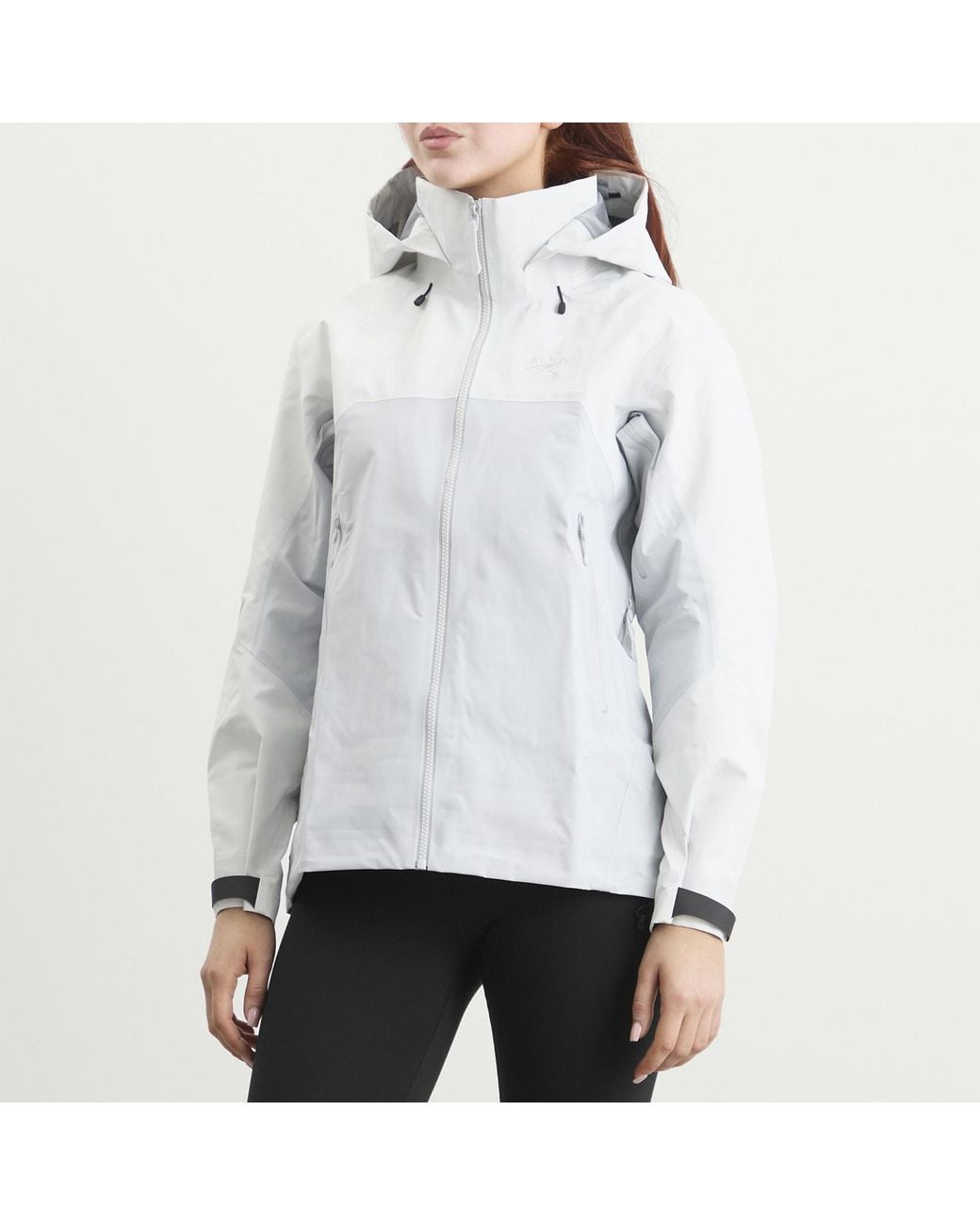 Arc'teryx White Beta Ar Jacket W