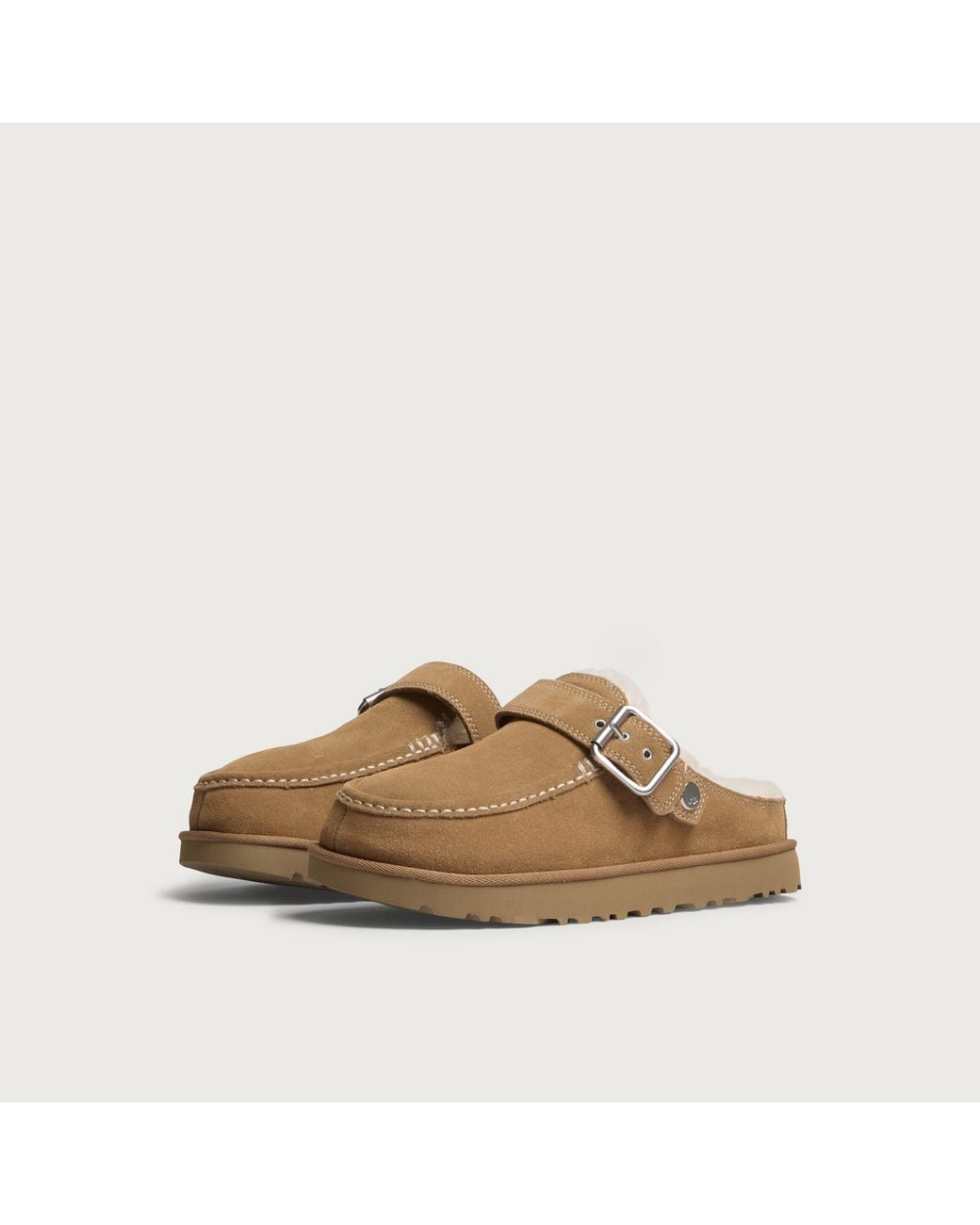 Ugg Brown Goldenstar Evelina Clog