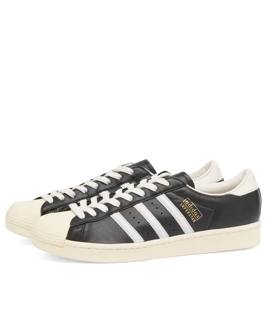 adidas Superstar Vintage Mig Sneaker in Black for Men | Lyst