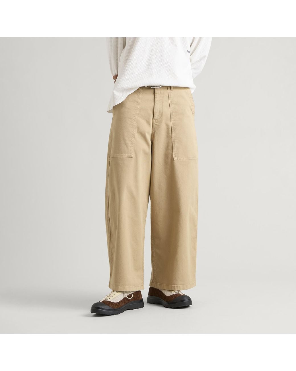 END. Natural Regiment Trouser for men