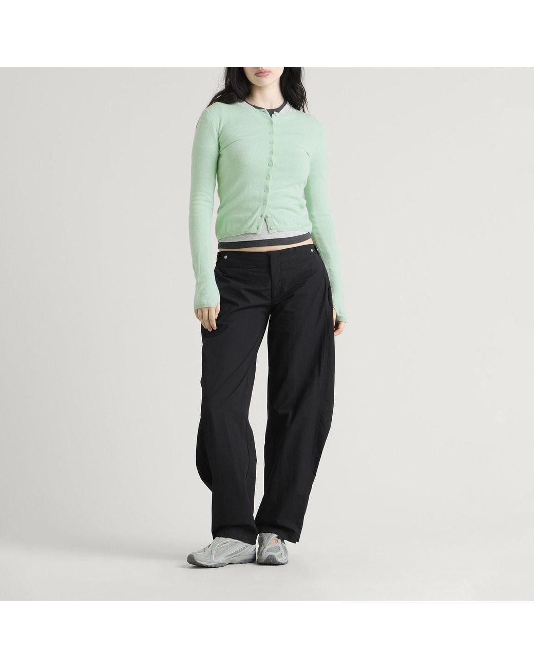 Peachy Den Green Everyday Cardigan