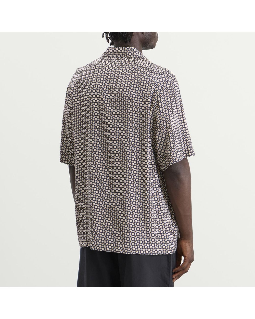 A.P.C. Gray Chemise Bennet Shirt for men