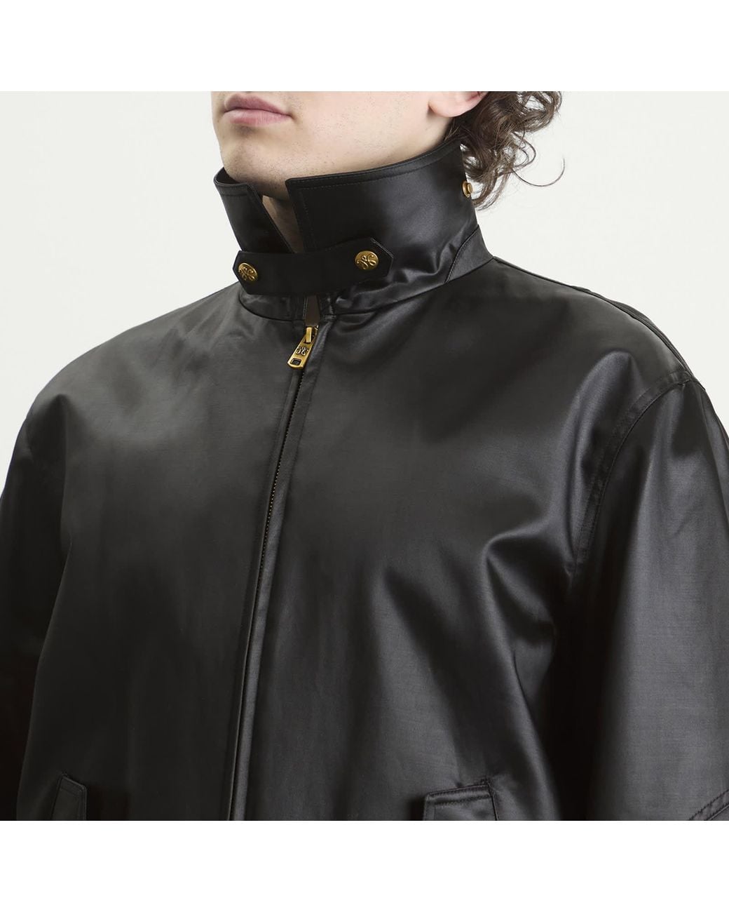 Opera Colors. Code Willy Chavarria Opera Bomber Jacket in Black for Men | Lyst