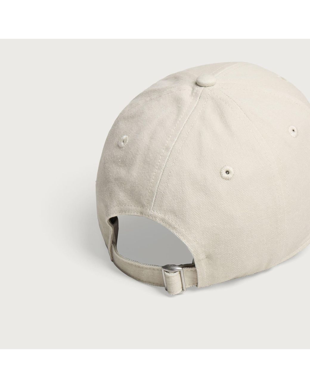 Umbro Natural Check Panel Cap for men