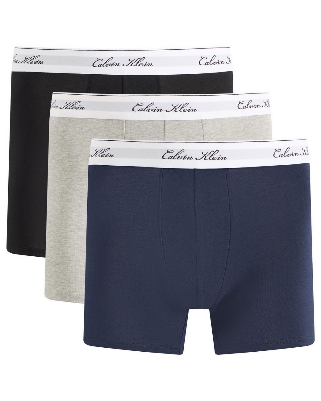 Calvin Klein Blue Icon Script Boxer Brief for men
