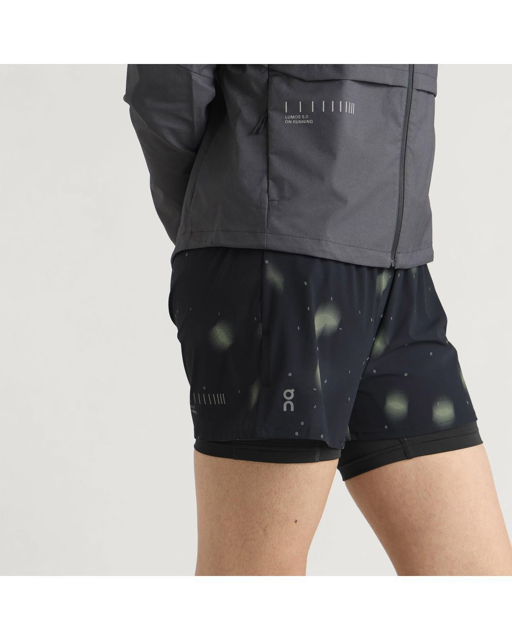 On Shoes Blue Performance Shorts Lumos