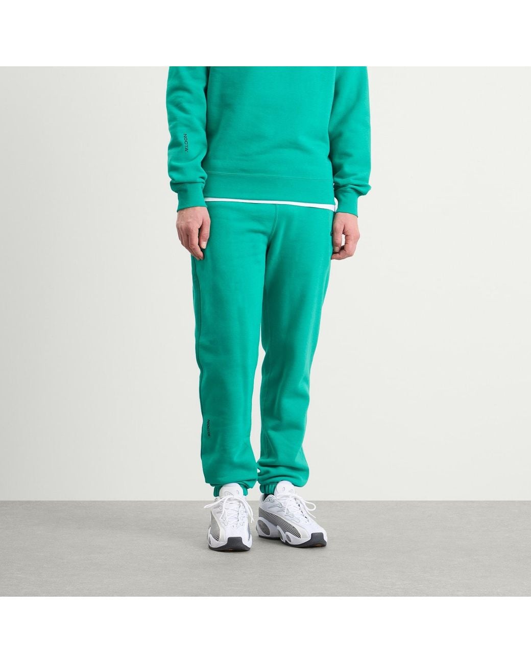 Nike Green X Nocta Cardinal Stock Fleece Pant for men