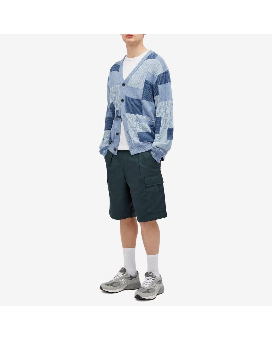WTAPS 20 Cargo Shorts in Blue for Men | Lyst