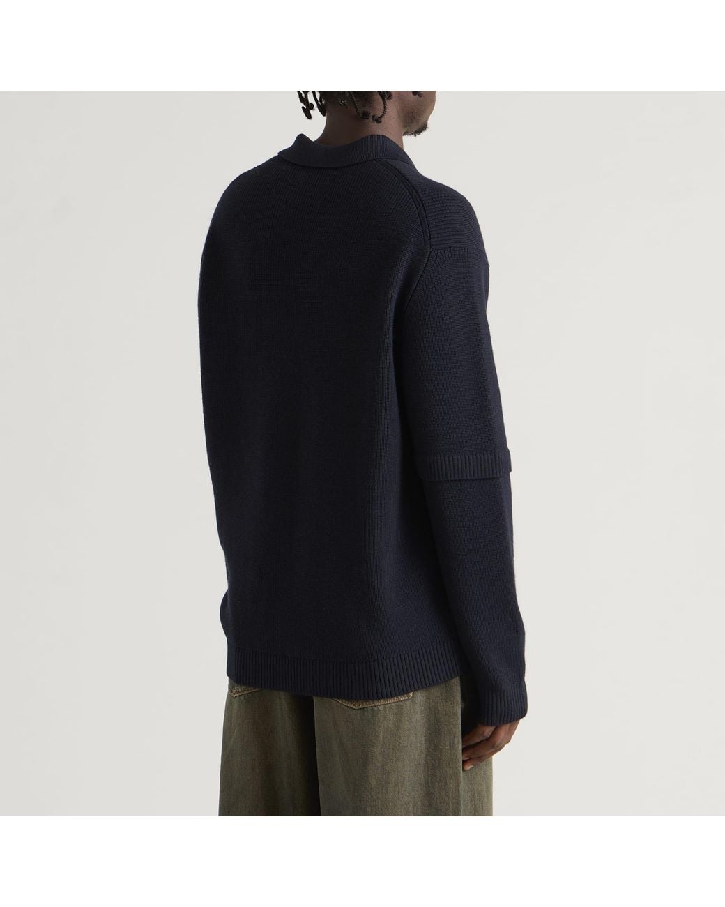 Samsøe & Samsøe Blue End. X Sajens Polo for men