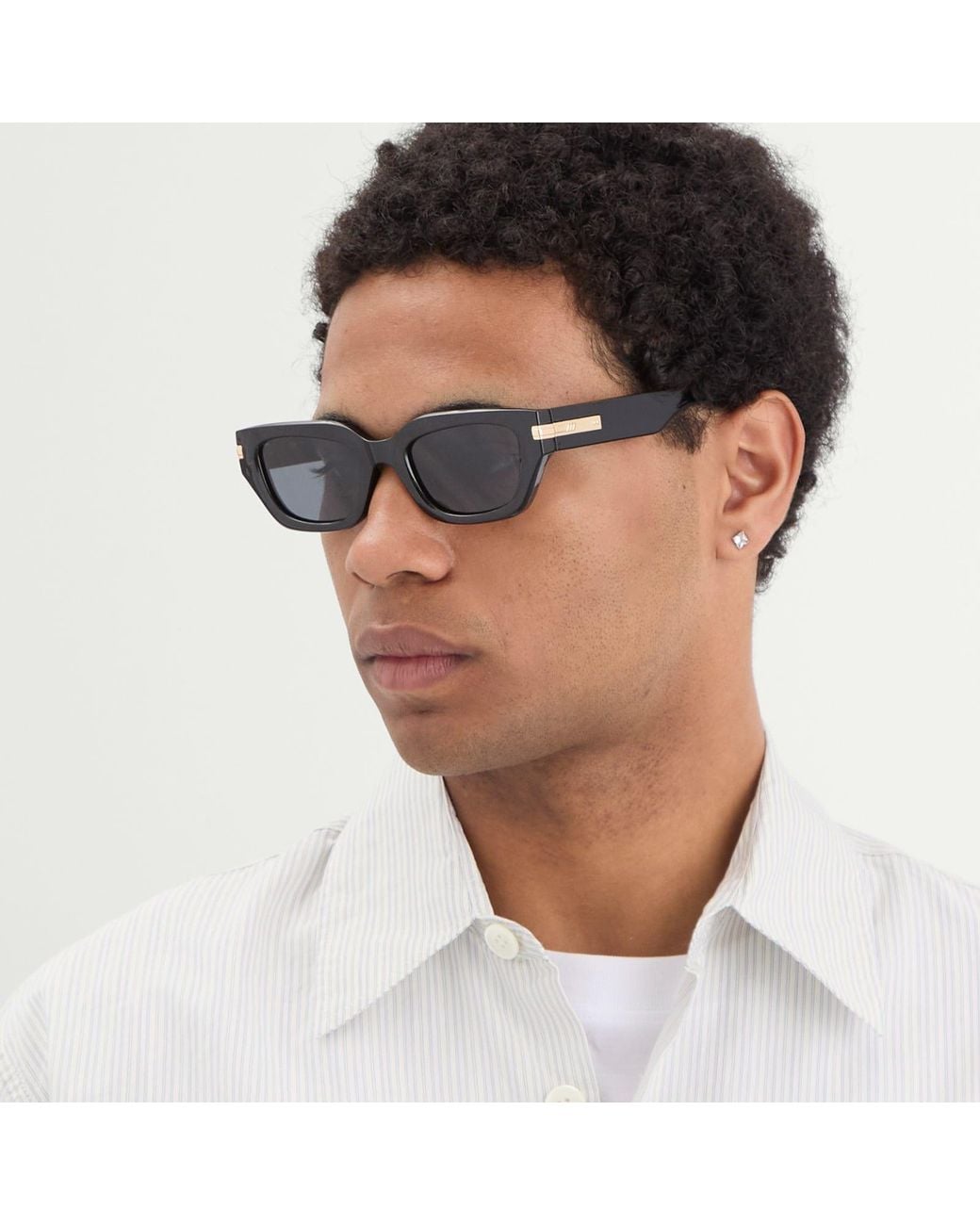 Le Specs Gray Cubito Sunglasses