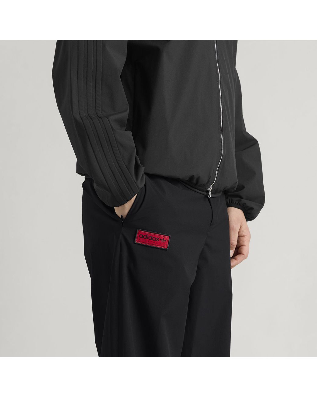 Adidas Black Spezial Manchester United Fc Track Pant for men