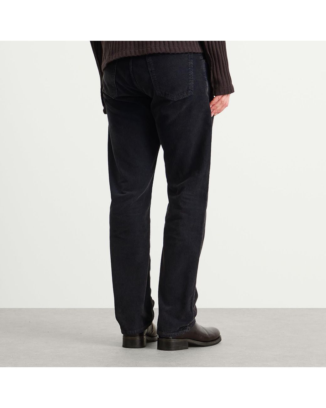 Studio Nicholson Blue Woodstock Corduroy 5 Pocket Pant for men