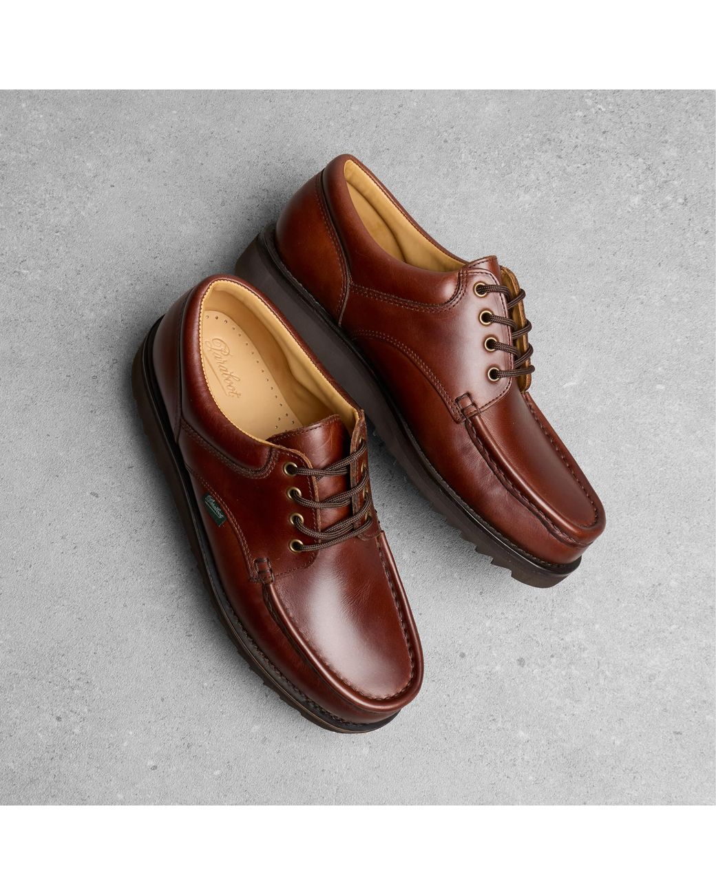 Paraboot Brown Thiers for men