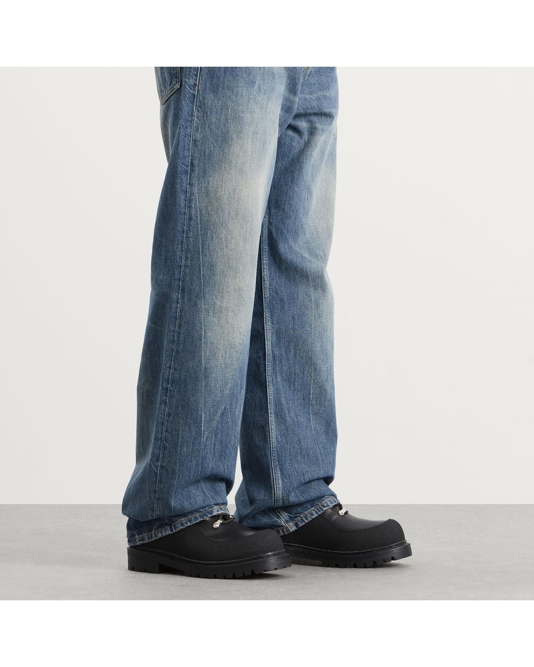 Our Legacy Black Tensile Cattle Hide Quest Boot for men