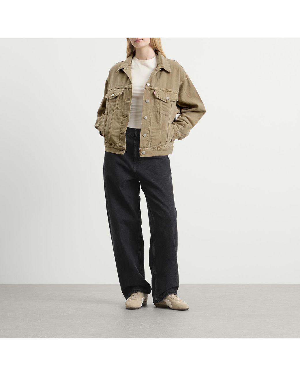 Levi's Green 90's Trucker Jacket