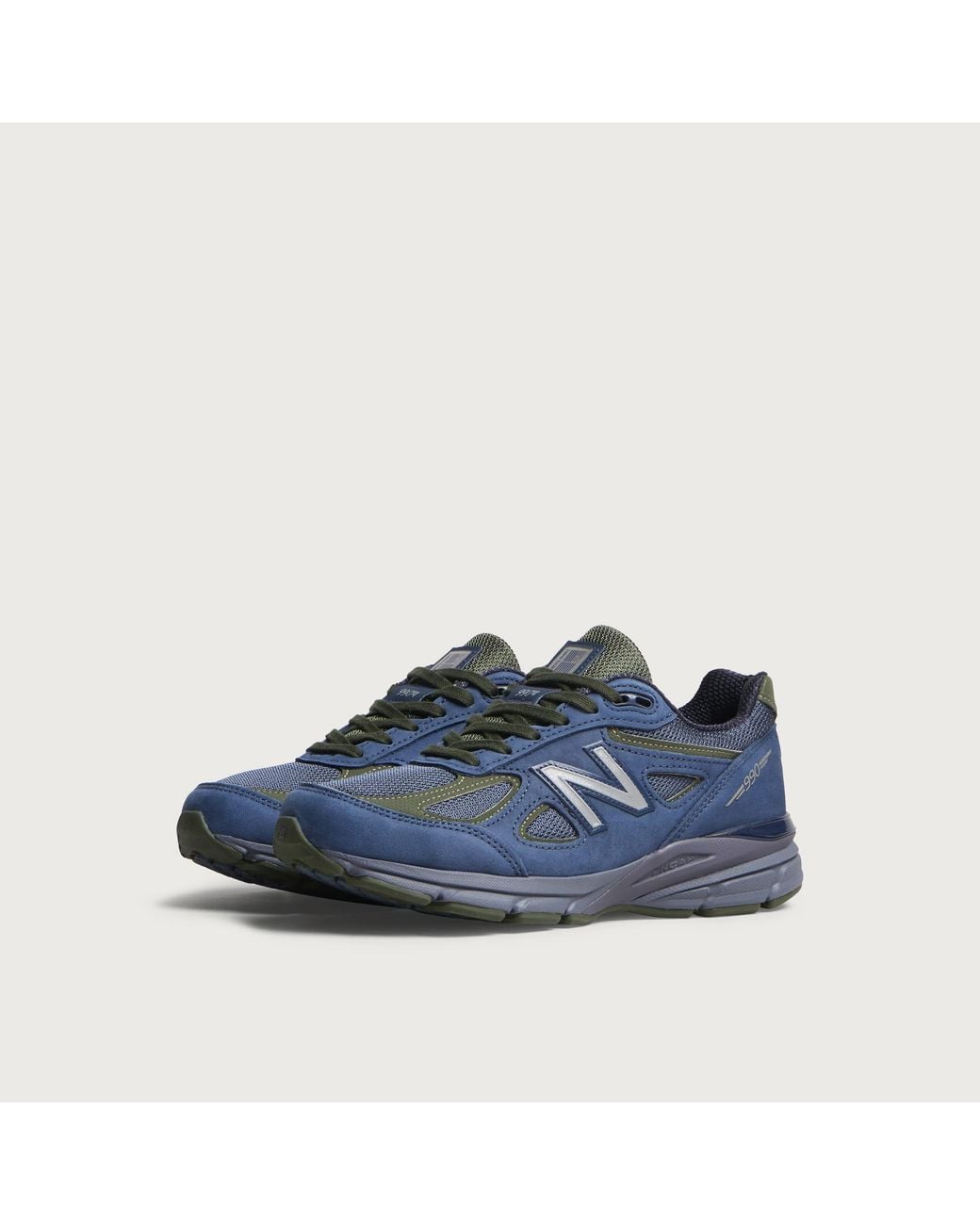New Balance Blue U990Bg4 Made
