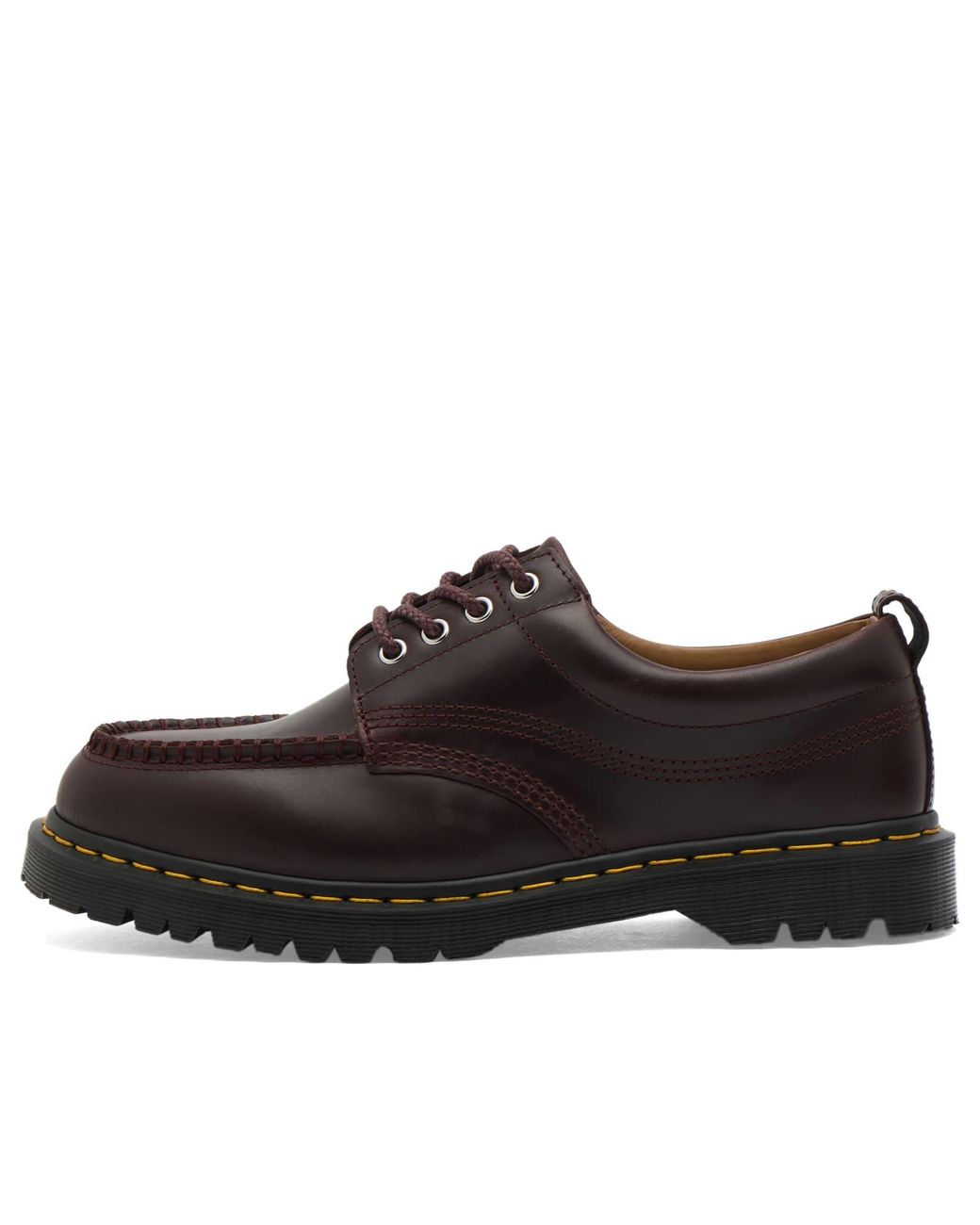 Dr. Martens Brown Lowell 4 Eye Shoe for men