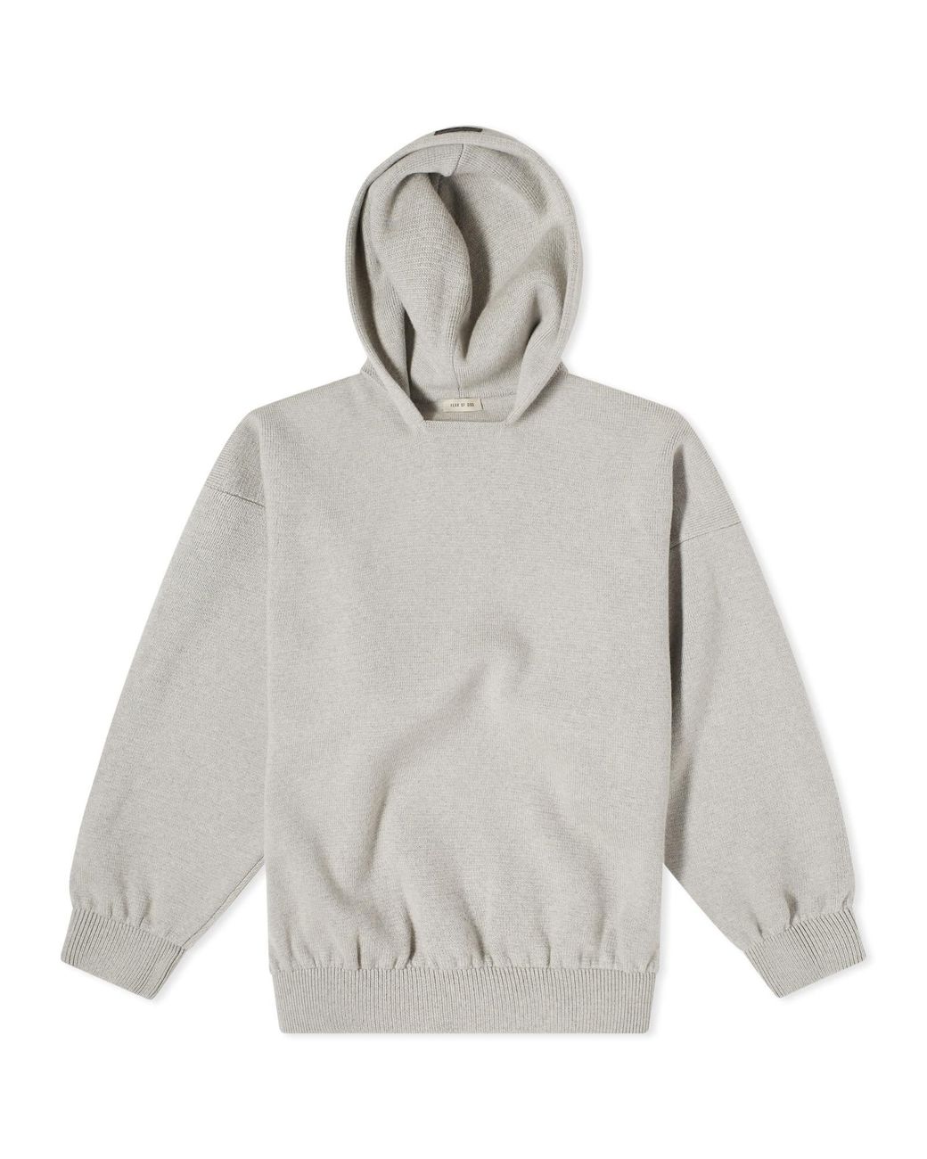 パーカー・フーディ FEAR OF GOD SS24 BOUCLE 8 HOODIE (FG820.2277WOL 001 BLACK) Fear of God Men's Boucle 8 Hoodie in Black Fear Of God