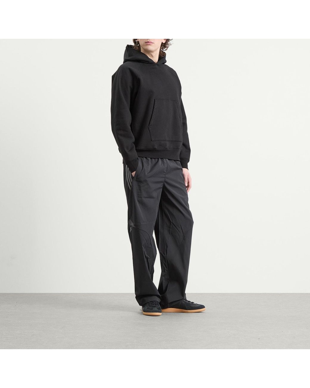 Adidas Gray F50 Striped Track Pant for men