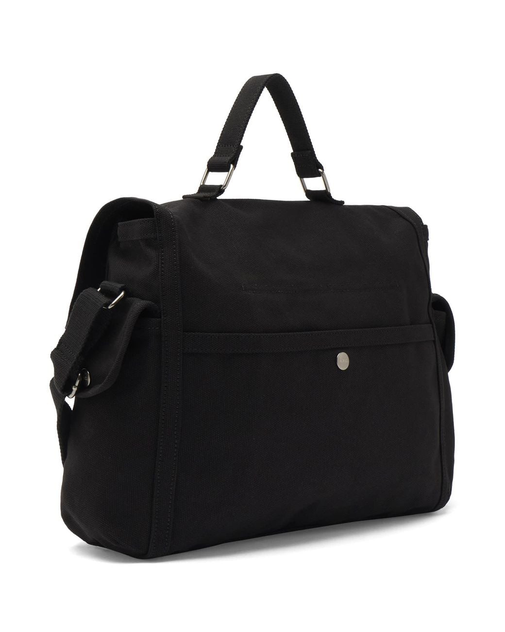 A.P.C. Black A.P.C Recuperation 2 Way Tote Bag for men