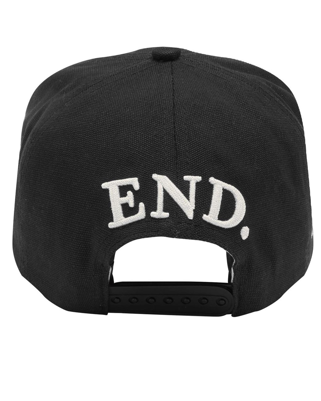 Local Space Black Presented By End. Logo Cap