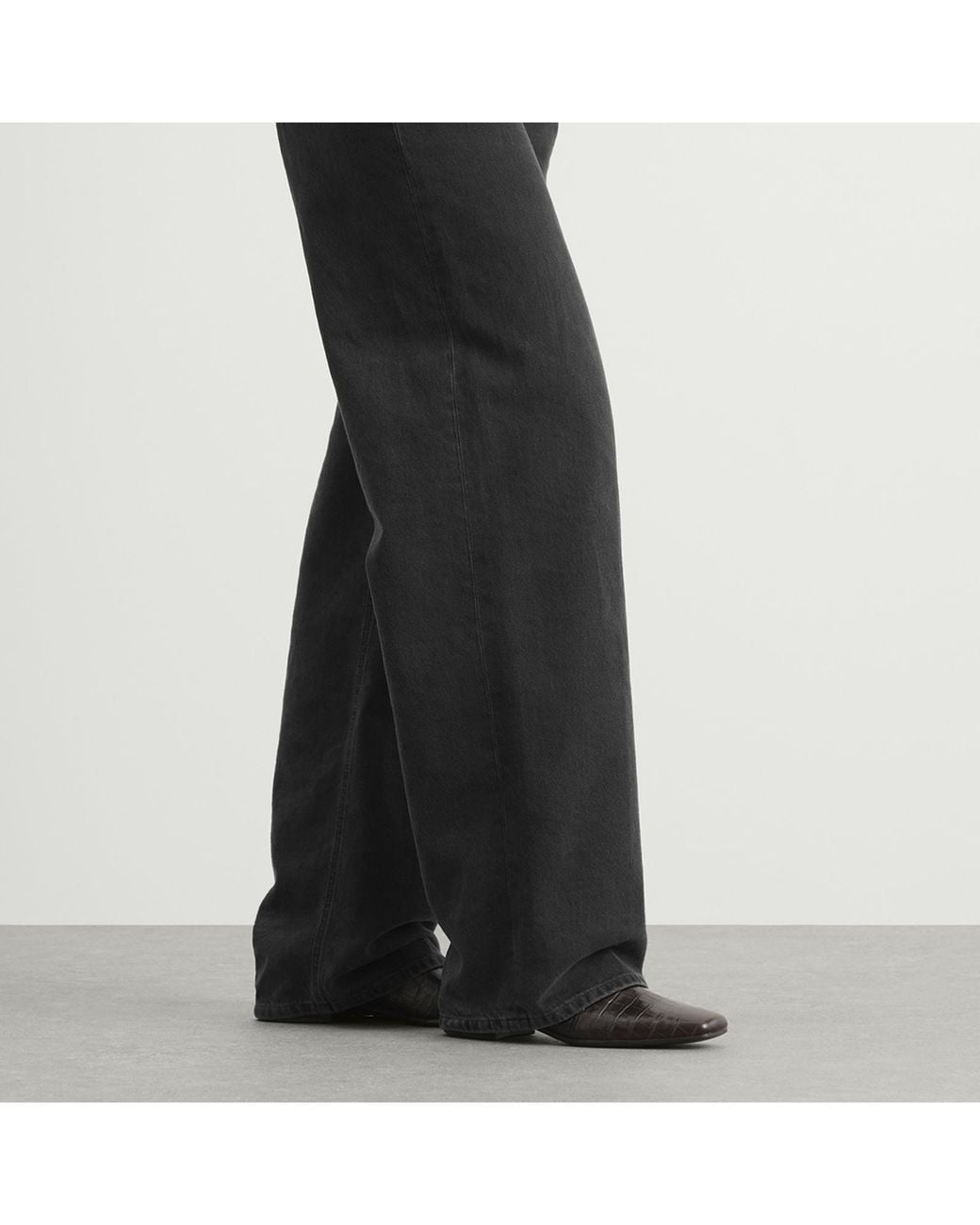 Vagabond Black Mona Croc Boots