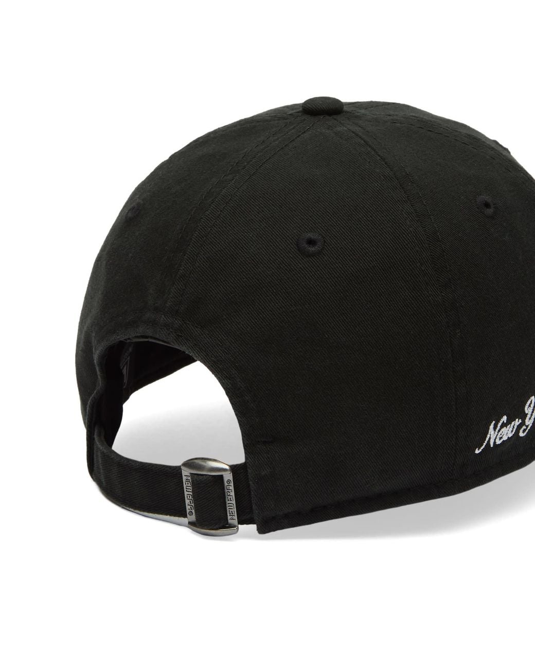 KTZ Black New York Mets Washed Script 9Twenty Cap