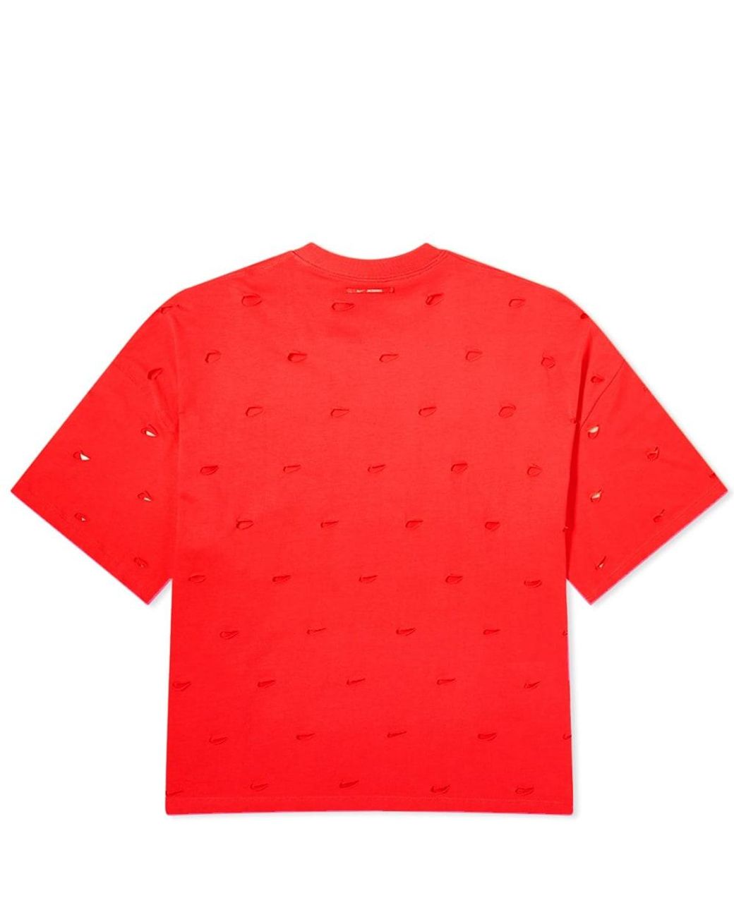 JACQUEMUS×Nike Tシャツ Jacquemus x Nike Le Swoosh T-shirt Dark Pink - SS24 - JP