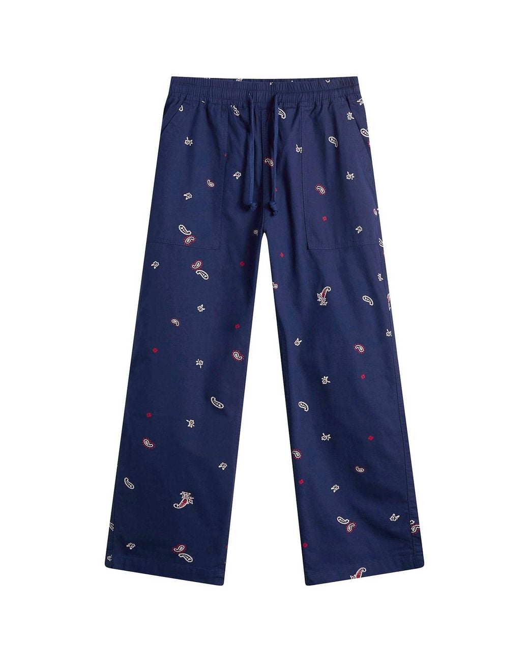 Service Works Paisley Chef Pants in Blue for Men | Lyst
