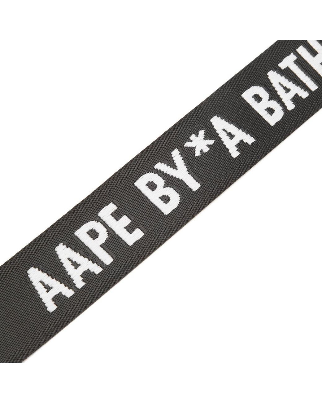 AAPE by A BATHING APE ベルト OX711 アベイシングエイプ BAPE camo