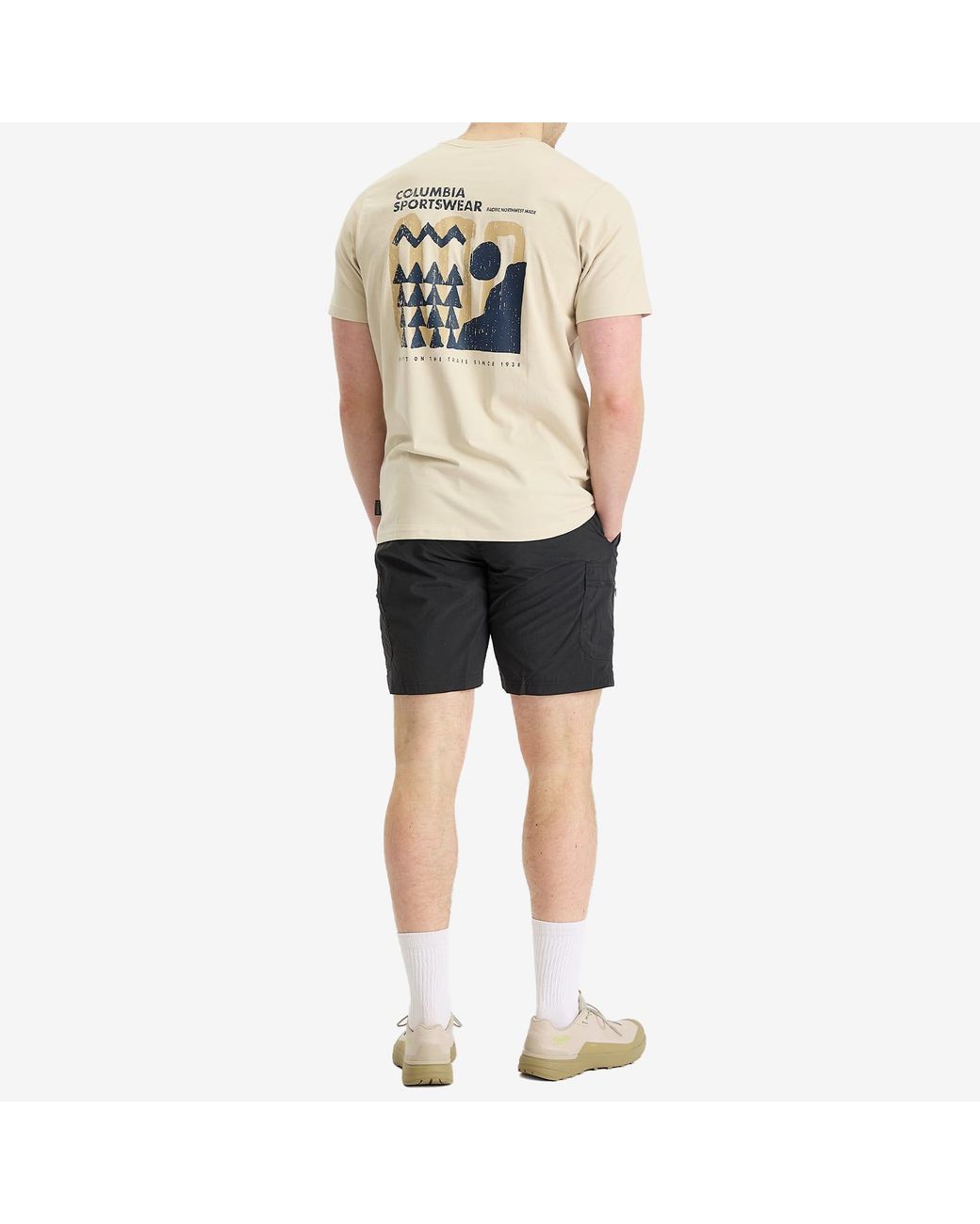 Columbia Natural Explorers Canyon Back T-Shirt for men