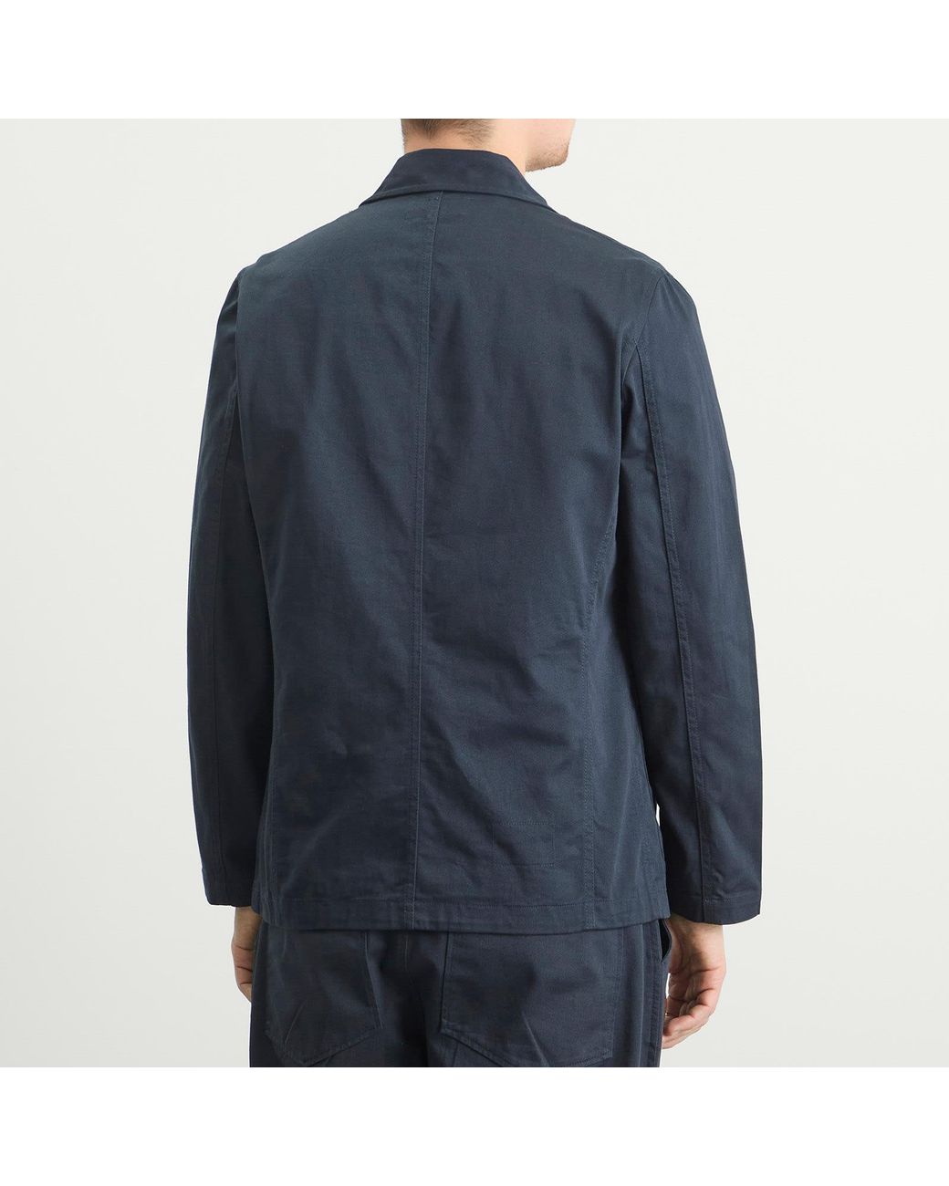 Universal Works Blue Bakers Jacket for men