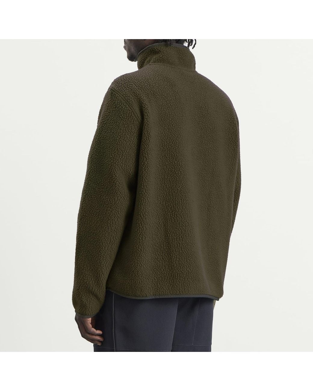 Patagonia Green Retro Pile Jacket for men