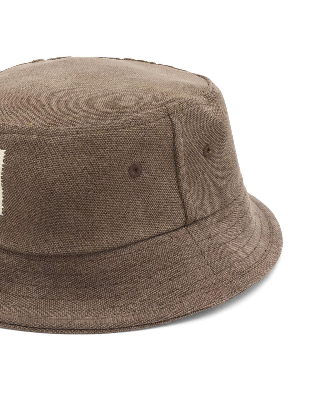 Tekla Brown Bucket Hat
